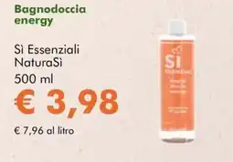 NaturaSì Bagnodoccia energy Sì Essenziali NaturaSì offerta