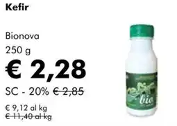 NaturaSì Kefir Bionova offerta