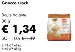 NaturaSì Gnocco crock Baule Volante offerta