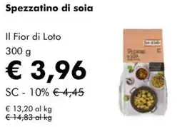 NaturaSì Spezzatino di soia Il Fior di Loto offerta