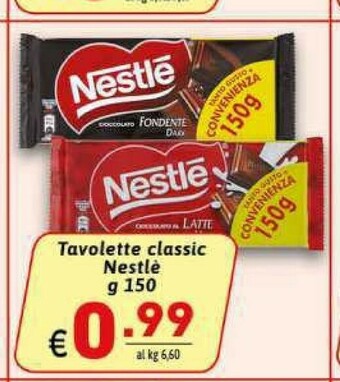 Ipercarni Cioccolato offerta