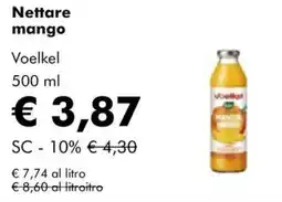 NaturaSì Nettare mango Voelkel offerta
