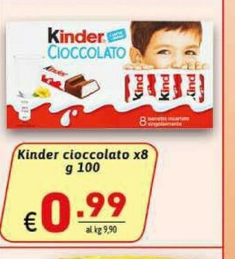 Ipercarni Cioccolato offerta