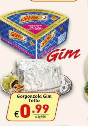Ipercarni Gorgonzola offerta