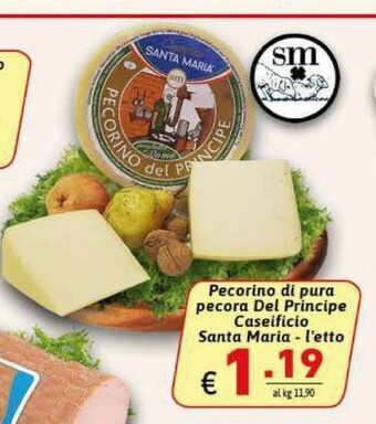 Ipercarni Pecorino offerta