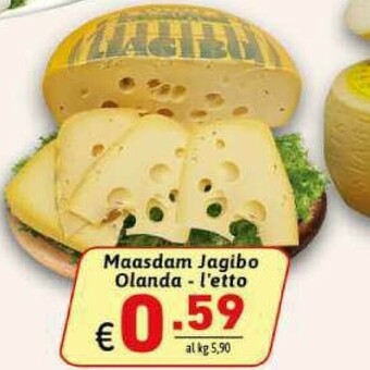 Ipercarni Formaggio offerta