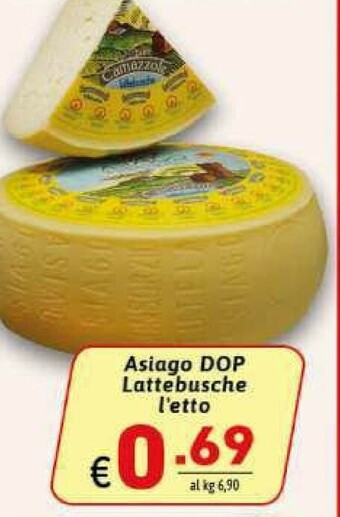 Ipercarni Asiago offerta