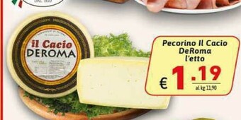 Ipercarni Pecorino offerta