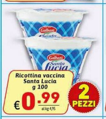 Ipercarni Ricotta offerta
