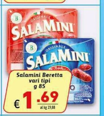 Ipercarni Salame offerta