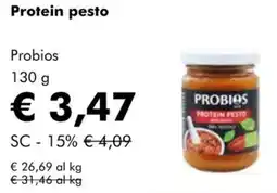 NaturaSì Protein pesto Probios offerta