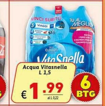 Ipercarni Acqua offerta
