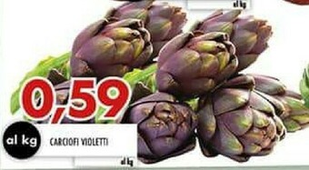 MA Supermercati Carciofi offerta