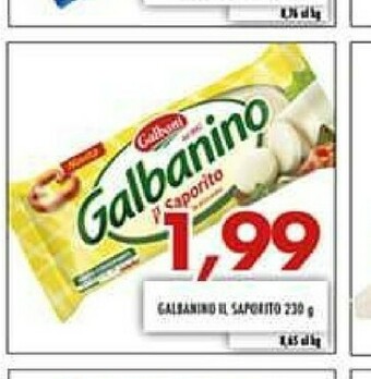 MA Supermercati Galbanino offerta