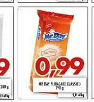 MA Supermercati Plum cake offerta