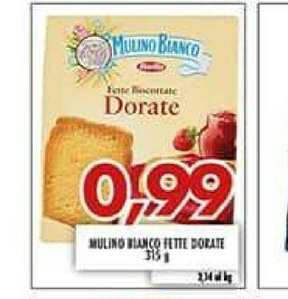MA Supermercati Fette biscottate offerta
