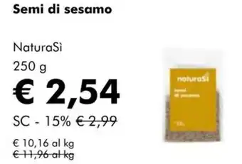 Semi di sesamo NaturaSì