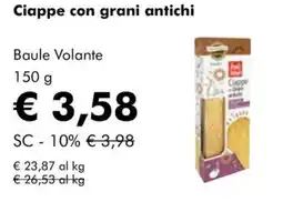 NaturaSì Ciappe con grani antichi Baule Volante offerta