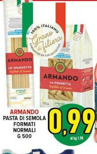 Iper Triscount Pasta di semola offerta