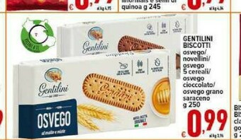Iper Triscount Biscotti offerta
