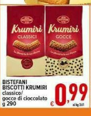 Iper Triscount Biscotti offerta