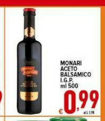 Iper Triscount Aceto balsamico offerta