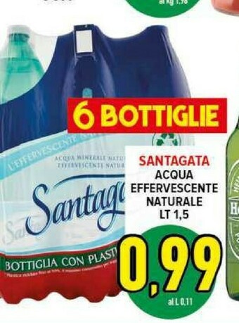 Iper Triscount Acqua offerta