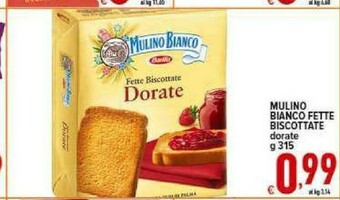 Iper Triscount Fette biscottate offerta