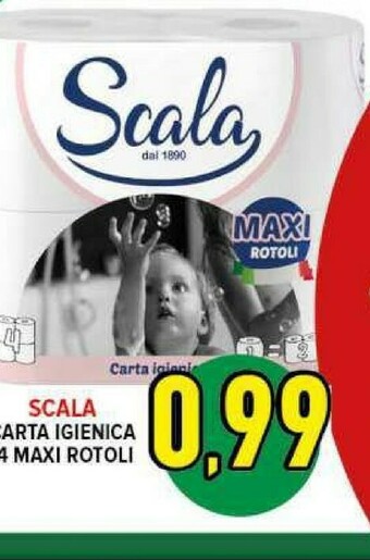 Iper Triscount Carta igienica offerta