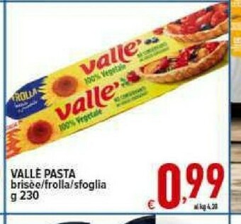Iper Triscount Pasta sfoglia offerta