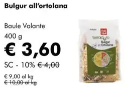 NaturaSì Bulgur all'ortolana Baule Volante offerta