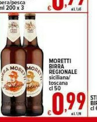 Iper Triscount Birra offerta