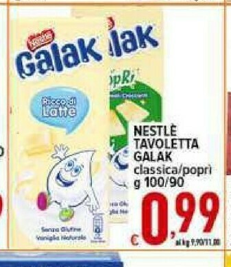 Iper Triscount Cioccolato offerta