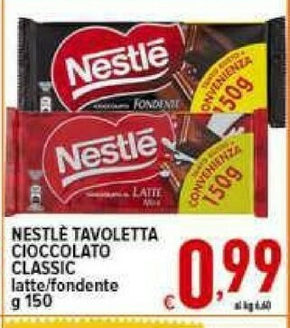 Iper Triscount Cioccolato offerta