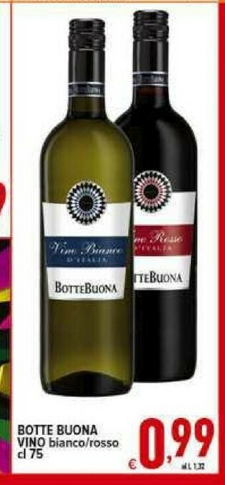 Iper Triscount Vino offerta