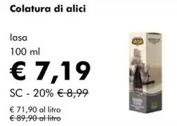 NaturaSì Colatura di alici lasa offerta