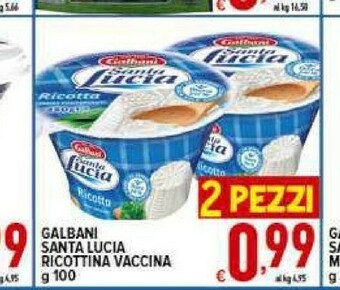 Iper Triscount Ricotta offerta
