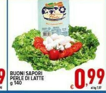 Iper Triscount Fior di latte offerta