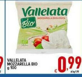 Iper Triscount Mozzarella offerta