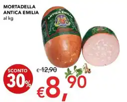 Migross Supermercati e Market Mortadella ANTICA EMILIA offerta