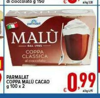 Iper Triscount Dessert offerta
