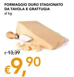 Migross Supermercati e Market Formaggio duro stagionato da tavola e grattugia offerta