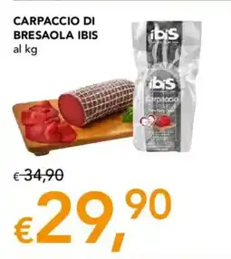 Migross Supermercati e Market Carpaccio di bresaola IBIS offerta