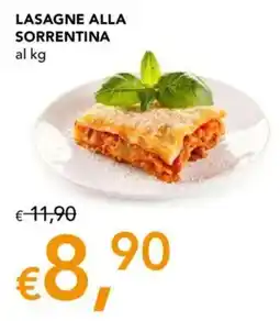 Migross Supermercati e Market Lasagne alla sorrentina offerta
