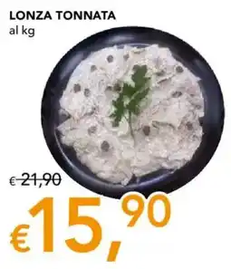 Migross Supermercati e Market Lonza tonnata offerta