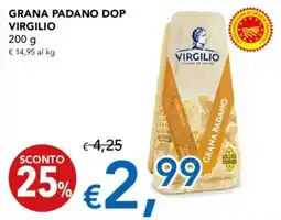 Migross Supermercati e Market Grana padano DOP VIRGILIO offerta