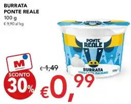 Migross Supermercati e Market Burrata PONTE REALE offerta