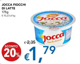 Migross Supermercati e Market Jocca fiocchi di latte offerta