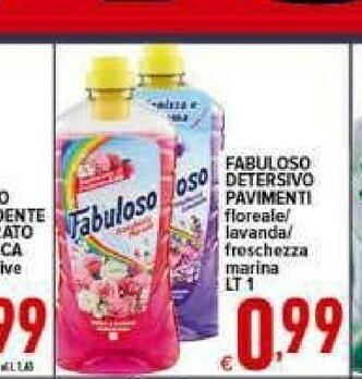 Iper Triscount Pulizia pavimenti offerta