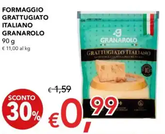 Formaggio grattugiato italiano GRANAROLO